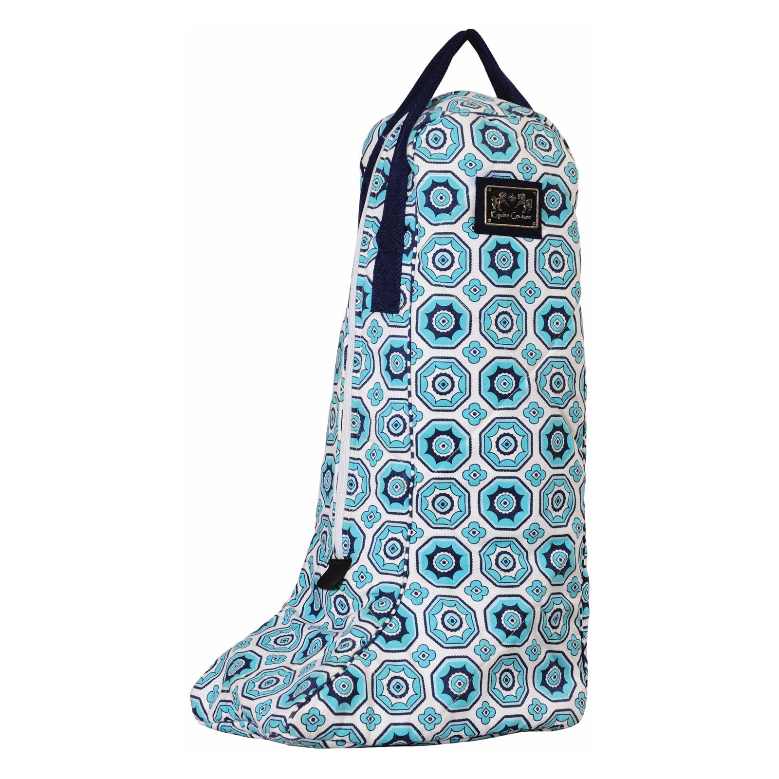 Equine Couture Kelsey Boot Bag Purple