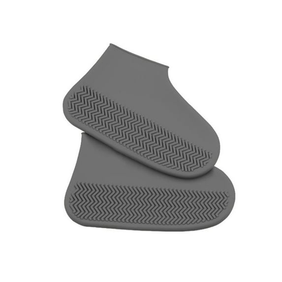 Rain Shoe Covers Reusable Waterproof Rainproof Silicone Shoes Covers Foldable Slip Cycling Outdoor Shoe Covers for Women,Men
