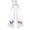 C, variant on American Flag Print Wreath Sashes, 4th of july decorations, Heavy Duty Polyester Ribbon Streamers for Front Porch Columns, Mailbox Swags & Balcony Railings