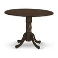 thumbnail image 2 of Round Kitchen Dining Table Set - 3 Piece Dinette Table & Chairs - Compact Small Table for Kitchen, 2 of 5