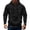 Navy, variant on Kureaily Zippered Hooded Sweatshirt For Casual Outdoor Sports And Comfortable Design For Everyday Wear Perfect For Hoodie Pullover Sweatshirts