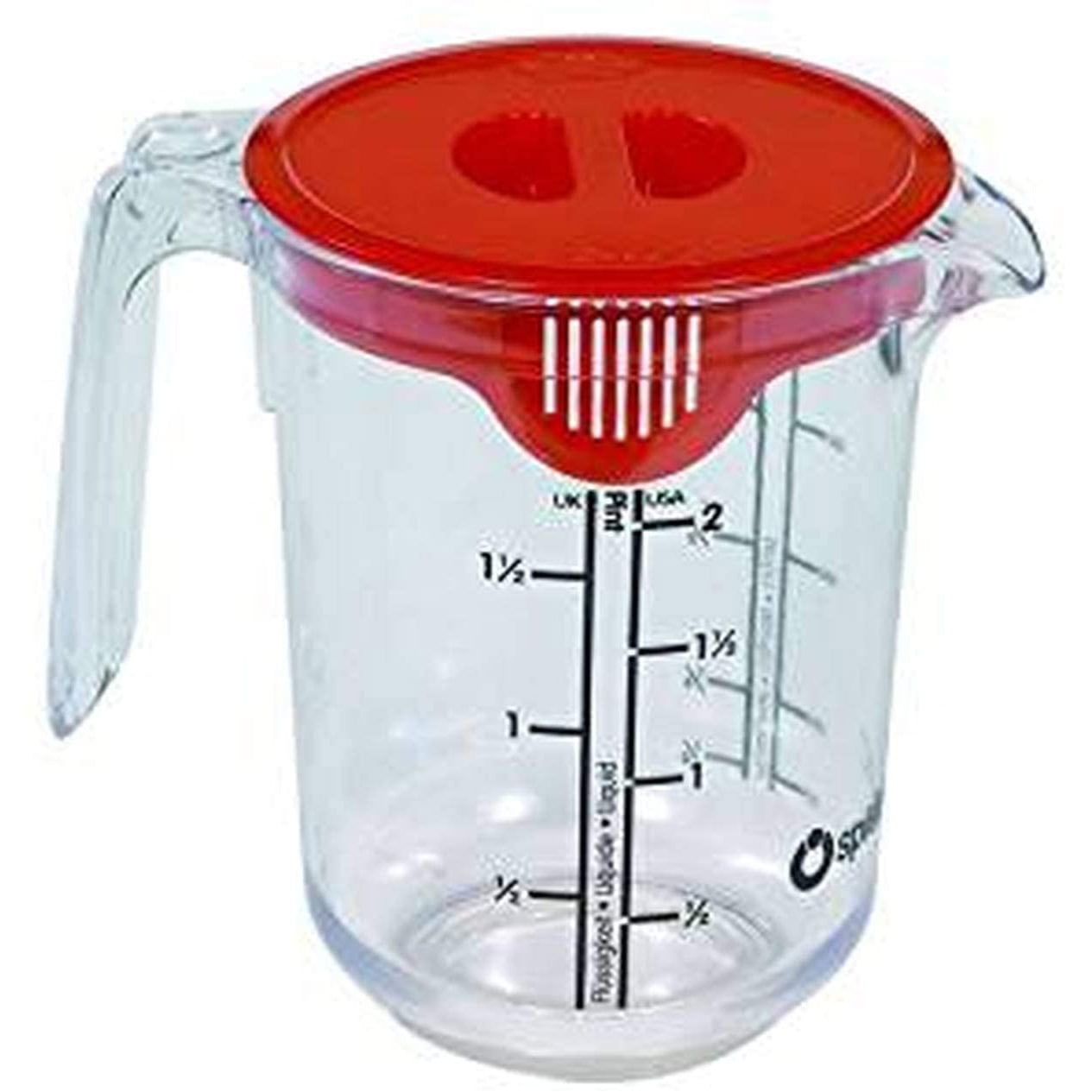 Spielstabil Clear Plastic 1 Quart Children's Measuring Pitcher with