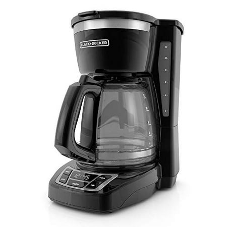 

Black+Decker CM1160B 12-Cup Programmable Coffee Maker Black/Stainless Steel