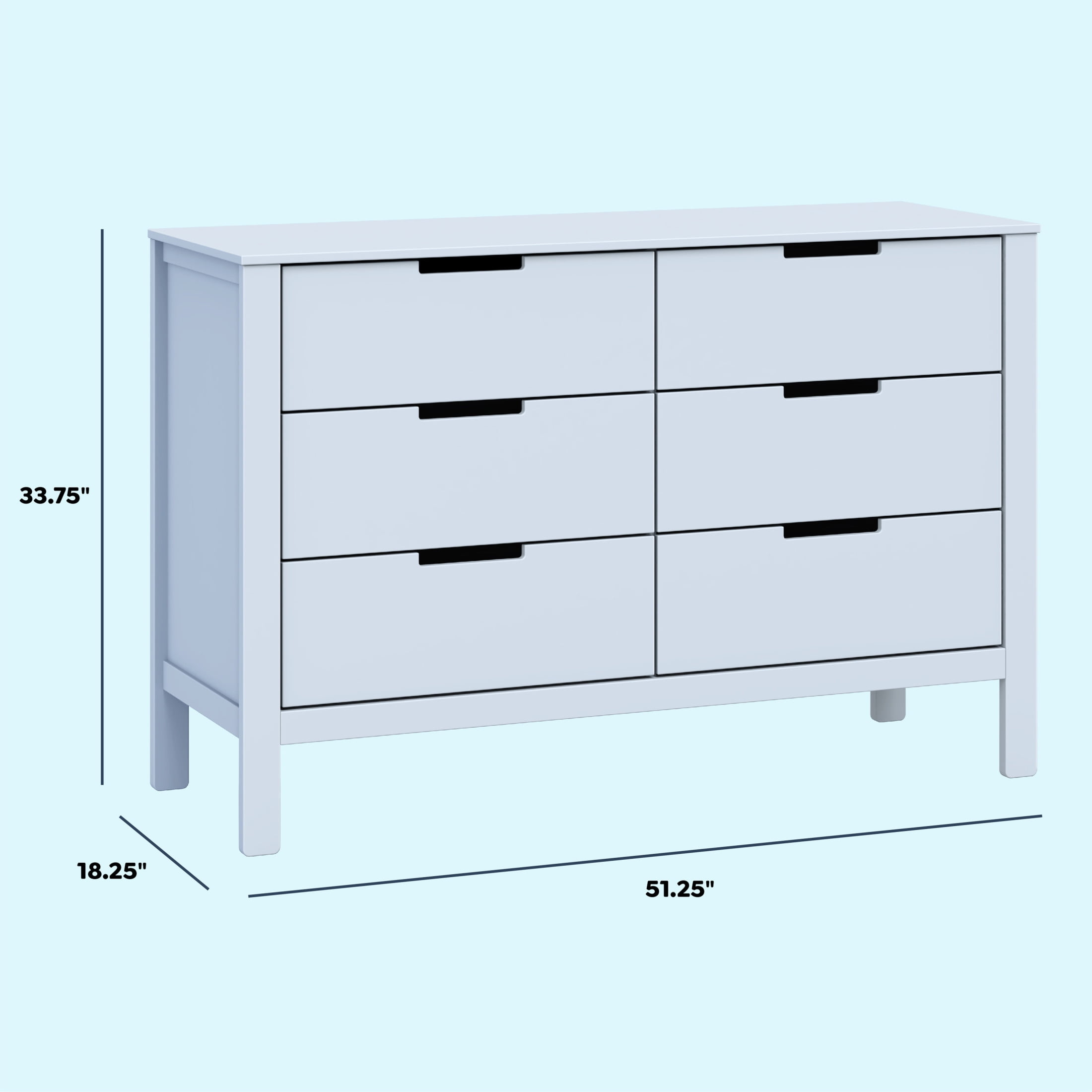 Carter's by daVinci Colby 6-Drawer Dresser