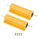 thumbnail image 1 of Resistor de Carcasa de Aluminio de 100W 0.33 Ohm con Tornillos 2Set, 1 of 7