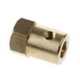 thumbnail image 3 of Conector de Eje de Acoplamiento Hexagonal de Latón con Accesorios ontaje 3-8mm DIA 4 mm Cola Acoplamiento de hexágono de latón, 3 of 8