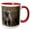 Red/White, variant on 3drose, Kenya, Masai Mara Game Reserve, Spotted Hyena Wildlife-af21 Pso0131 - Paul Souders, 11oz Mug