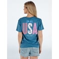 thumbnail image 2 of Simply Southern Lace USA Comet T-Shirt, 2 of 3