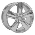 thumbnail image 3 of OE Wheels LX19 18 Inch Rims and Tires Fit LS460 Style 5x114.3 18x8 Chrome - Hollander 74196 - iMove Gen 2 AS 245/40-18 (Set of 4), 3 of 5