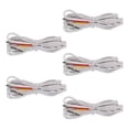 thumbnail image 2 of Massage Connecting Cable, Durable Easy Operation Ear Clip Stimulator 5Pcs  For Massager, 2 of 8