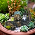 thumbnail image 4 of MOQIN Large Head Shot Zombie Crawling Out Of Grave Solar LED Lantern Figurine "Dead Rising", Patio Yard Lawn Decorations, Valentine's Day Gift, Halloween Decoration Outdoor, One Size, 4 of 9