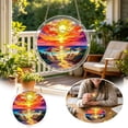 thumbnail image 2 of 2-in-1 Acrylic Puzzle & Hanging Decor Stained Glass Style Suncatcher, Hanging Acrylic Window Decor Puzzle Acrylic Suncatcher Puzzle 7.87*7.87 Inch, 2 of 6