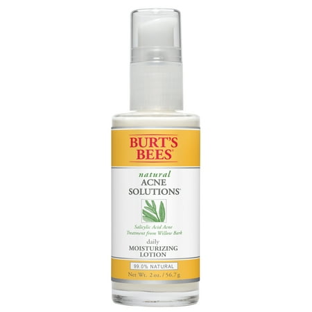 Burt S Bees Natural Acne Solutions Daily Moisturizer Burt S Bees Natural Acne Solutions Daily Moisturizer