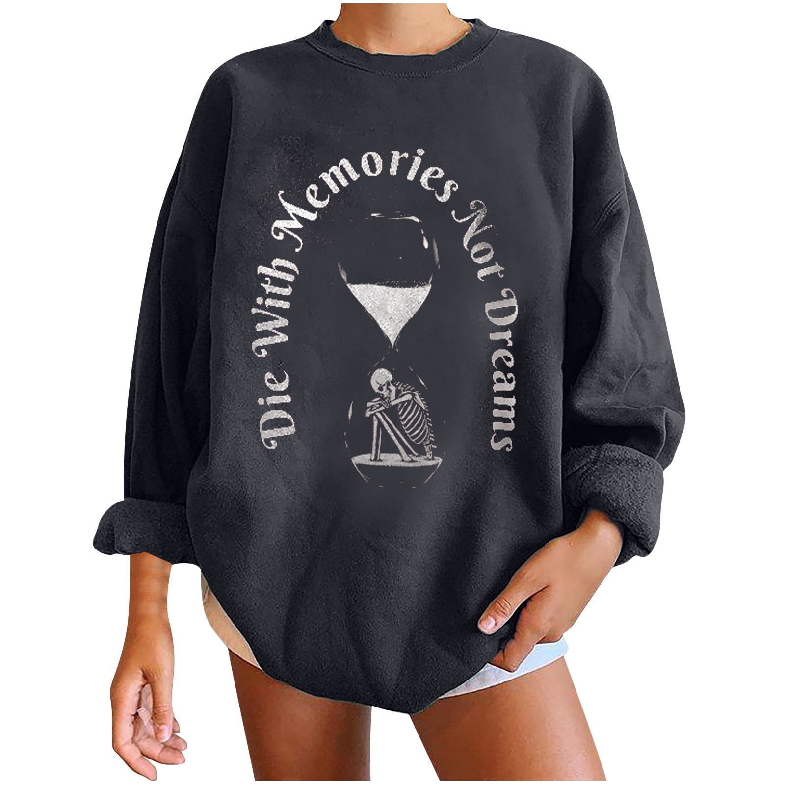 Graphic Tees Loose for Women Print 