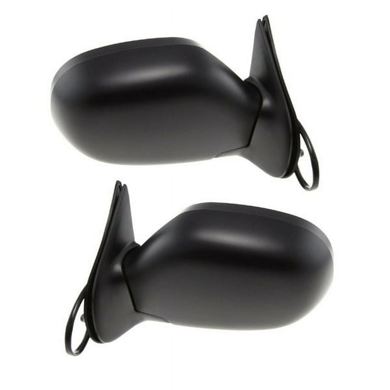 For 01-04 Pathfinder Rear View Door Mirror Power Heated Manual Folding PAIR  SET