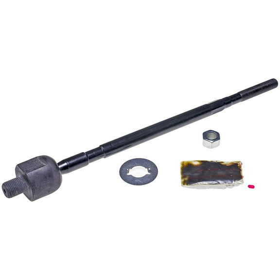 Dorman IS297PR Front Inner Steering Tie Rod End for Specific Models, Black Fits select: 1993-2002 MITSUBISHI MIRAGE, 1993-1996 EAGLE SUMMIT