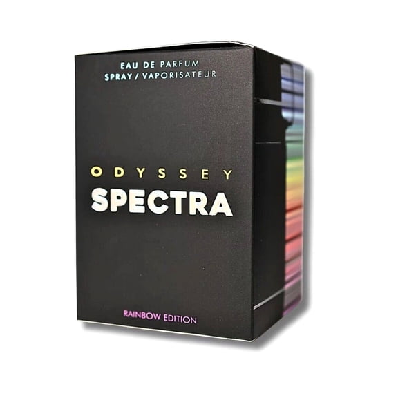 Odyssey - Spectra Rainbow Edition by Armaf for Unisex - 3.4 oz EDP Spray