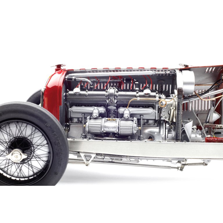 Alfa Romeo Tipo B (P3) #8 Tazio Nuvolari Winner 