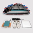 thumbnail image 5 of Retro Union-Jack Flag Drawstring Backpack Bag Water Resistant Yoga Shopping Cinch Bag Sackpack For Men Women, 5 of 7