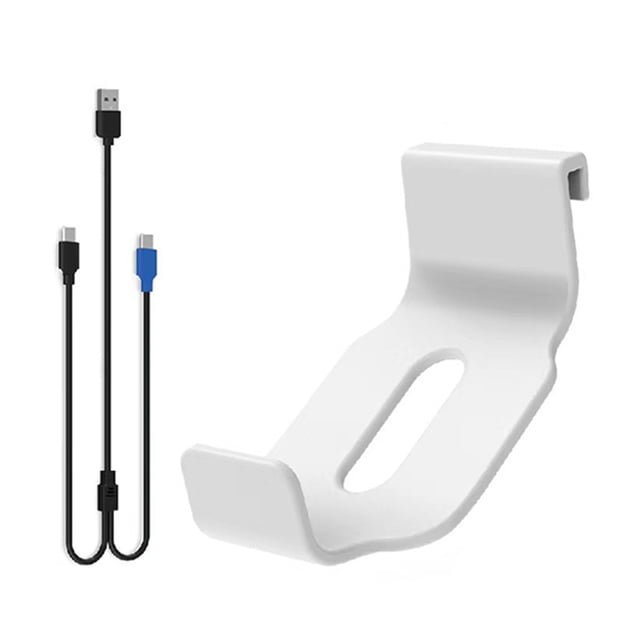 Conectores de cargador magnético de cable de enlace 2 en 1 con estante de almacenamiento para tableta de teléfono Kuymtek Para estrenar