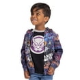 thumbnail image 2 of Black Panther Toddler Boy Sublimated Zip Up Hoodie and T-Shirt Set, Sizes 2T-5T, 2 of 9
