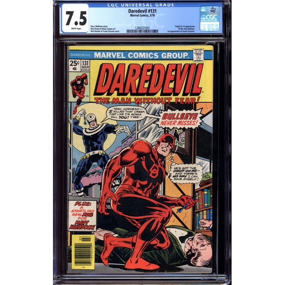 Daredevil #131 - CGC 7.5 Comic Book