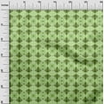 thumbnail image 3 of oneOone Polyester Lycra Light Green Fabric Asian Ikat Sewing Material Print Fabric By The Yard 56 Inch Wide, 3 of 4