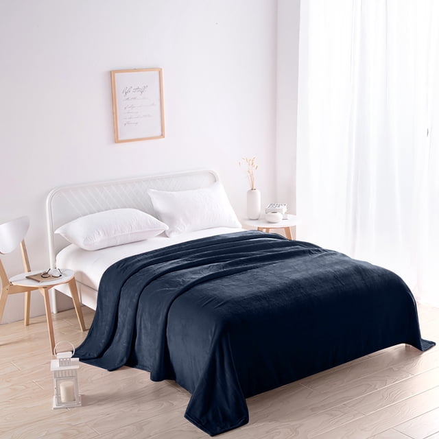 Air Conditioning Blanket Soft Microfiber Flannel Blankets Ultra Warm Solid Color Blanket Wool Sofa Towel Double Cold Effect 47x79IN Cold Blankets for Sleeping for Couch Chair Sofa Gift Home Décor