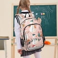 thumbnail image 7 of FORMRS Unisex School Backpack 17" Student Travel Bag with Laptop Compartment, Christmas Snowman, 7 of 7