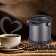 thumbnail image 3 of Cubo Portátil De Residuos De Contenedor De Caja De Golpe De Café Para Máquina De Café Antideslizante Negro Sunnimix recipiente de golpe de café, 3 of 7