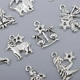 thumbnail image 5 of 2 /24x Jewelry Making Charms 12 Pendant DIY Necklace Bracelet, 5 of 8