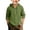Green, variant on Mercatoo Teen Boys Cotton Linen Shirt Quarter Button Down Long Sleeve Shirts for Kids Summer Casual Hawaiia1 Beach Hoodie Tops