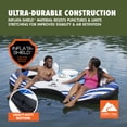 thumbnail image 5 of Ozark Trail Rapid Rider Double 2-Person River Tube 7'10.5", 5 of 11