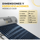 thumbnail image 4 of CALENTADOR SOLAR DE GRAVEDAD 8 TUBOS 90 LTS, 4 of 4