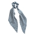 thumbnail image 1 of Élastiques à Cheveux Imprimé Floral Chouchous Couleur Unie Ruban pour Femmes Queue de Cheval, 1 of 2
