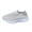 Z04 Grey, variant on Casual Shoes for Men,Men's Shoes Summer New Breathable Mesh Shoes Shoes Men's Sports Leisure Non Small White Shoes,Canvas Court Sneakers(Size:10)