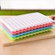 thumbnail image 5 of Reusable Silicone Ice Cube Tray Set with 96 Mini Cavities for Home Use, 5 of 5