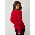 thumbnail image 2 of Ellos Plus Size Embellished Eyelash Pullover Sweater, 2 of 4