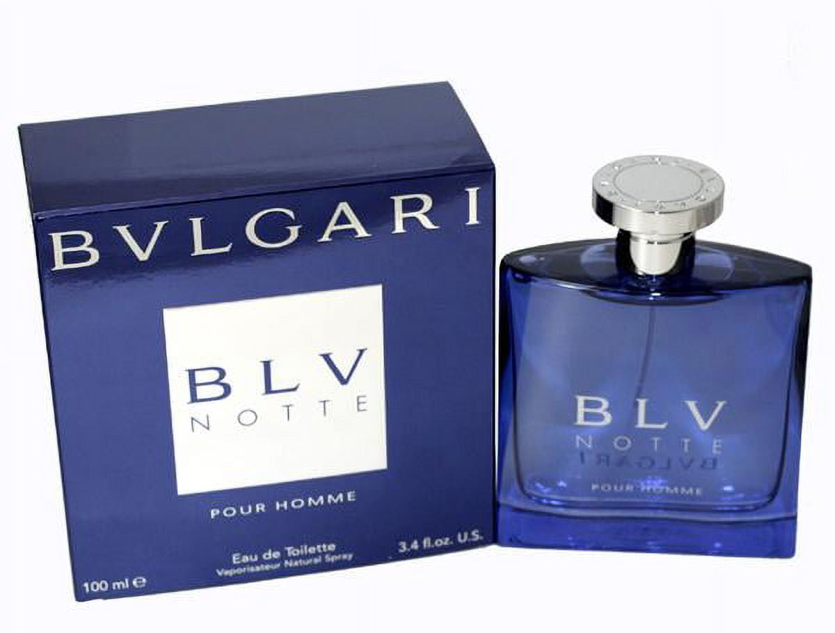 BVLGARI BLV NOTTE POUR HOMME eau de toilette 50ml ブルガリ