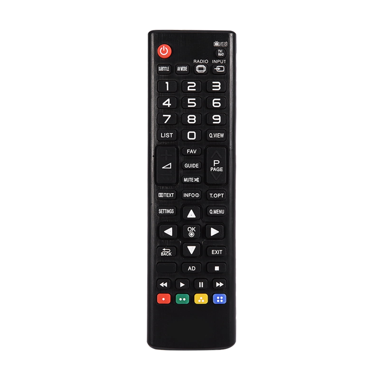 Estink Tv Remote Replacement Remote Control All In One Remote Control Universal Remote Control New Remote Control For Akb73715603 42pn450b For 47ln