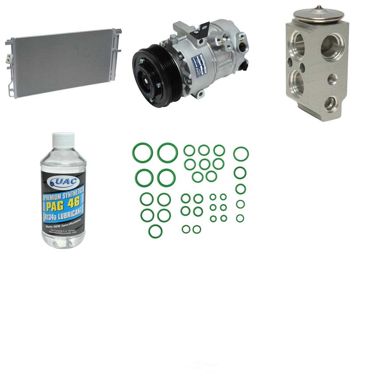 UAC KT 5635A Compressor-condenser Replacement Kit