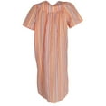 thumbnail image 3 of Elegant Emily  Snap Front Striped Duster Gown (Women), 3 of 5