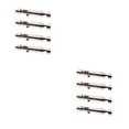 thumbnail image 2 of Maytalsory 4pcs/set Stylish Door Upgrade Home Security With Easy Installation Satisfaction Guaranteed Sliding Door Lock 4 inch 2PCS, 2 of 6