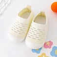 thumbnail image 2 of Otqutp Kids Breathable Shoes Toddler Shoes Hollow Out Slip On Socks Shoes Soft Sole Non Slip Wear Out Toddler Floor Shoes for 6M to 5Years, 2 of 4