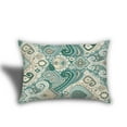 thumbnail image 5 of Joita California Rêve Polyester Housses de Coussin à Fermeture Éclair en Bleu (Lot de 3), 5 of 5
