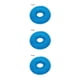 thumbnail image 3 of Greeniant Pet Chew Toy Training Squeak Ring Ball TPR Molar Sonido Interactivo Juego Juguete, Azul 1, S azul eléctrico S 3piezas Greeniant CBP169328, 3 of 6
