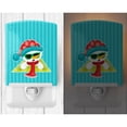 thumbnail image 2 of Caroline's Treasures BB9079CNL Beach Snowman #2 Ceramic Night Light, 6x4x3", multicolor, 2 of 2
