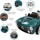 thumbnail image 2 of Montable Eléctrico The Baby Shop - con control remoto, Bluetooth, 12v, luz, sonido Verde -, 2 of 8