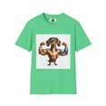 thumbnail image 6 of Dachshund strong muscles t shirt, 6 of 9
