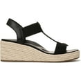 thumbnail image 3 of Vionic Women's Calera Ankle Straps Heeled Sandal Black 7.5W, 3 of 4